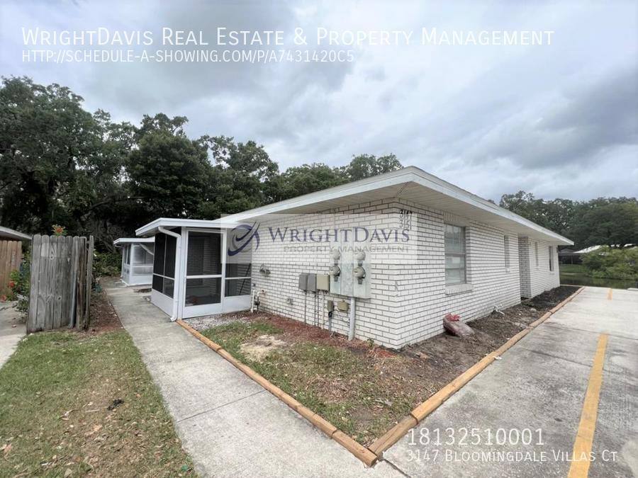 Apartment for rent at 3147 Bloomingdale Villas Court, Brandon, FL 33511