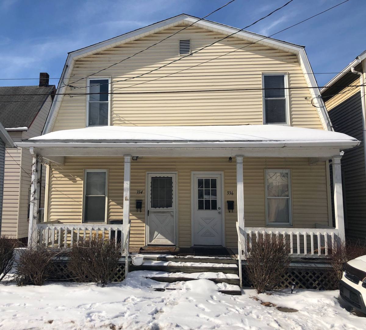 Apartment for rent at 334 336 N Cliff St, Butler, PA 16001