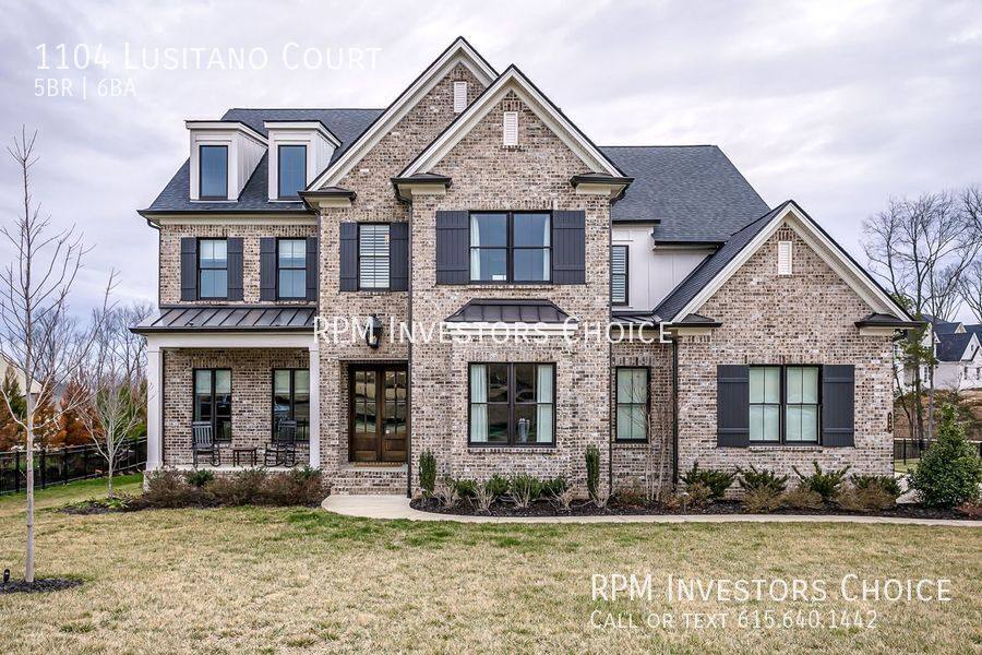 House for rent at 1104 Lusitano Court, Nolensville, TN 37135