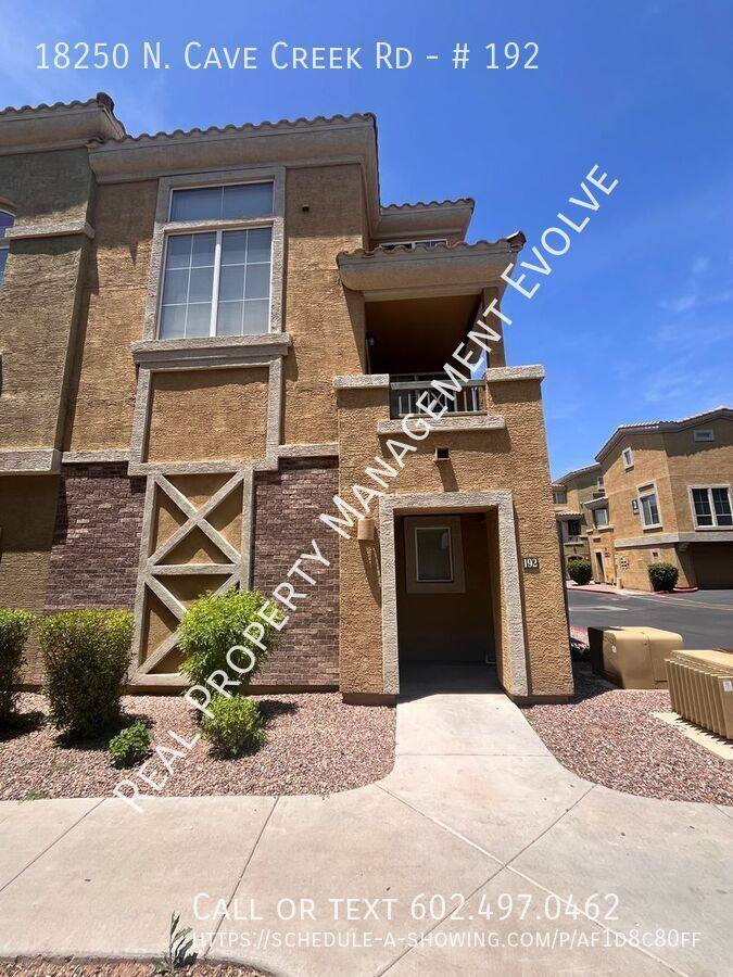 Condo for rent at 18250 N Cave Creek Rd #192, Phoenix, AZ 85032