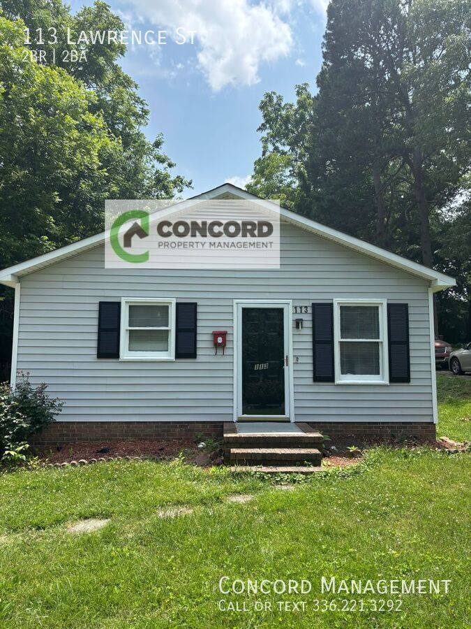 House for rent at 113 Lawrence St, Greensboro, NC 27406