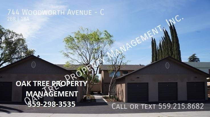 Apartment for rent at 744 Woodworth Ave #C, Clovis, CA 93612