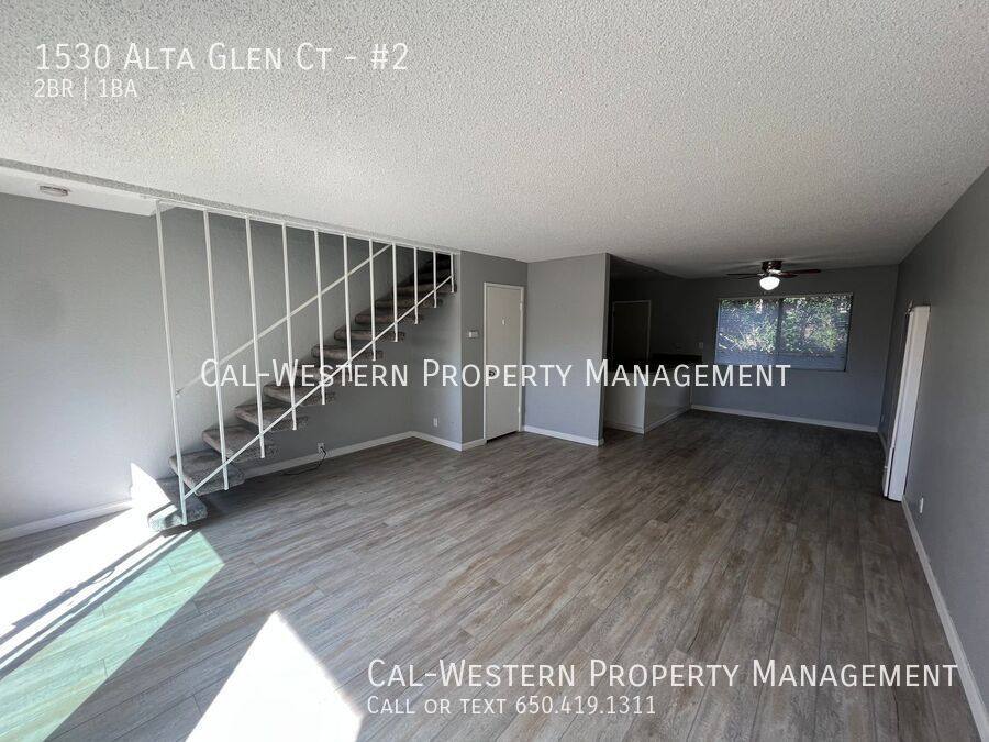 Townhouse for rent at 1530 Alta Glen Court #2, San Jose, CA 95125