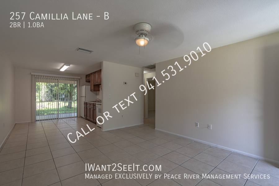 Apartment for rent at 257 Camillia Lane - B, Port Charlotte, FL 33954