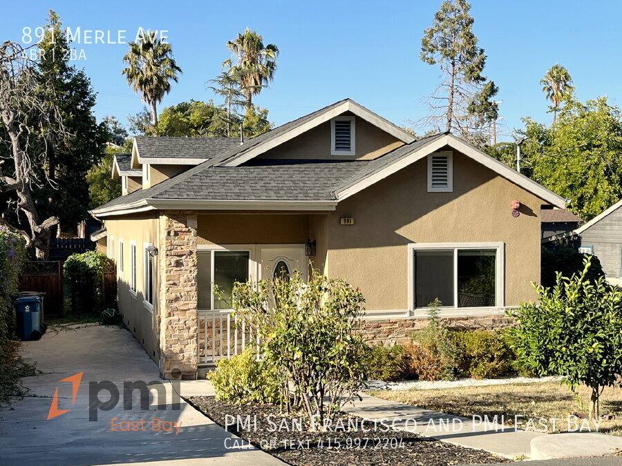 House for rent at 891 Merle Ave, Martinez, CA 94553