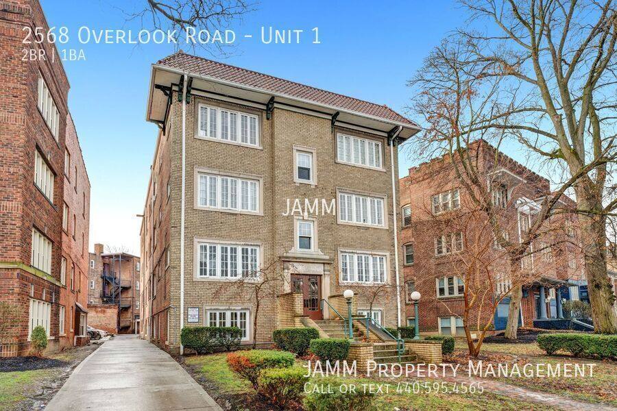 Apartment for rent at 2568 Overlook Rd #1, Cleveland, OH 44106