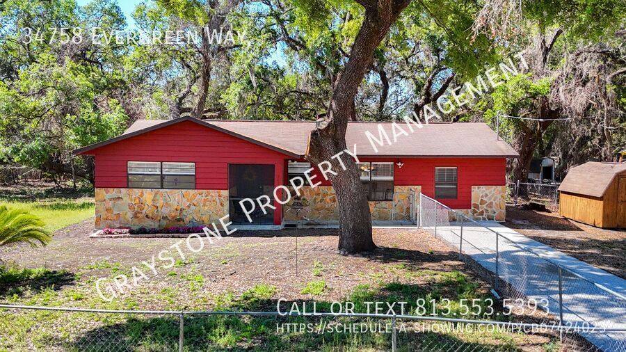 House for rent at 34758 Evergreen Way, Dade City, FL 33523