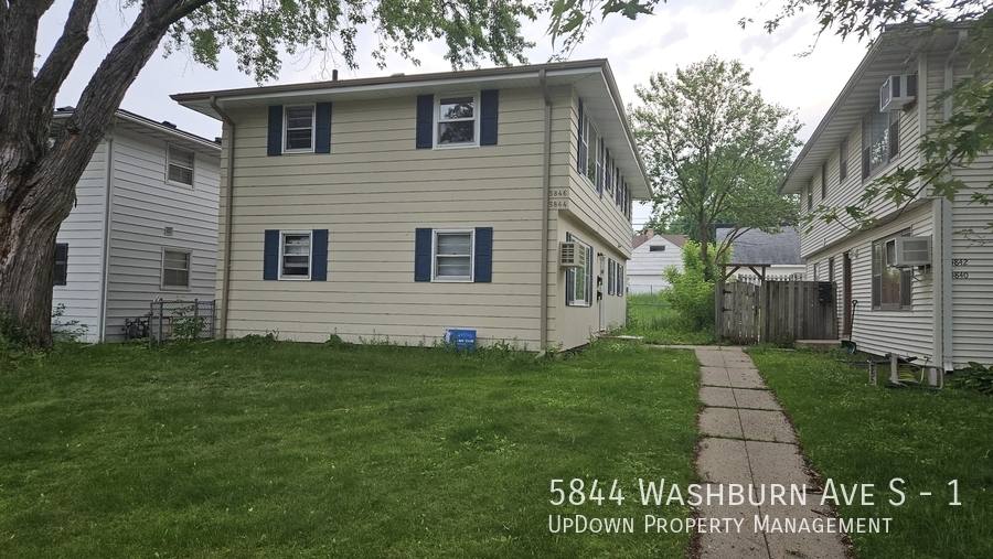 Apartment for rent at 5844 Washburn Ave S #1, Minneapolis, MN 55410