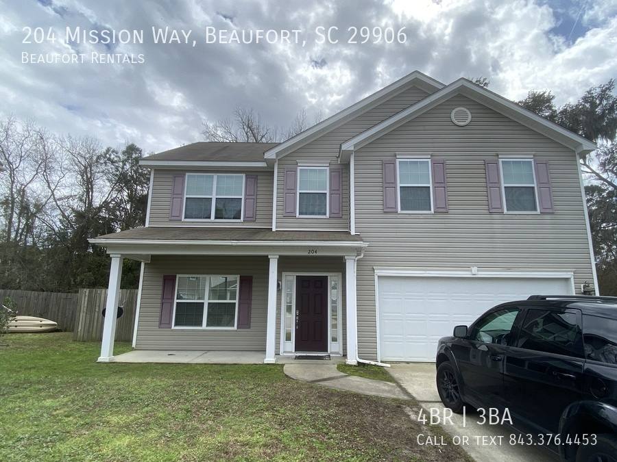 House for rent at 204 Mission Way, Beaufort, SC 29906