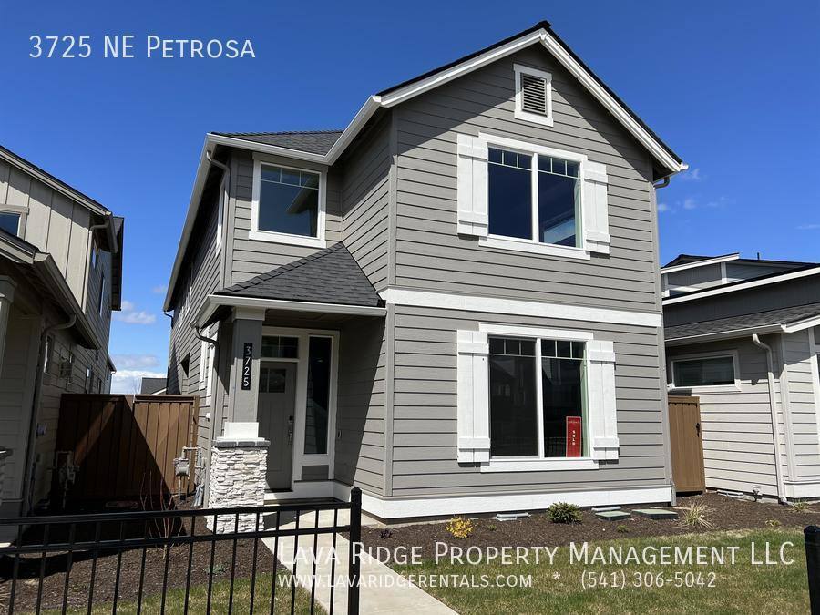 House for rent at 3725 NE Petrosa, Bend, OR 97701