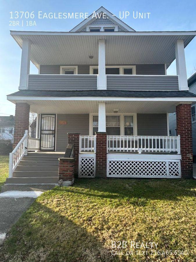 Apartment for rent at 13706 Eaglesmere Ave #UP, Cleveland, OH 44110
