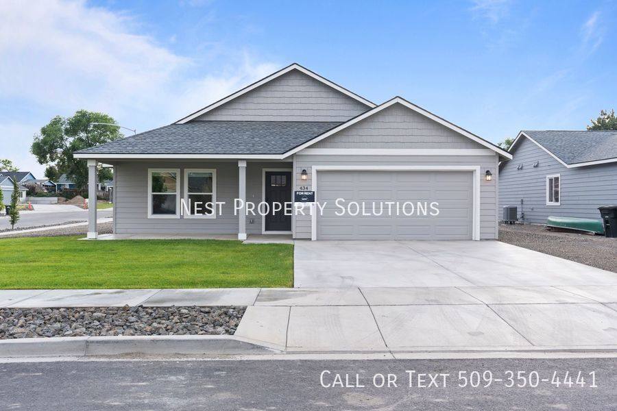 House for rent at 434 N Washington St, Moses Lake, WA 98837