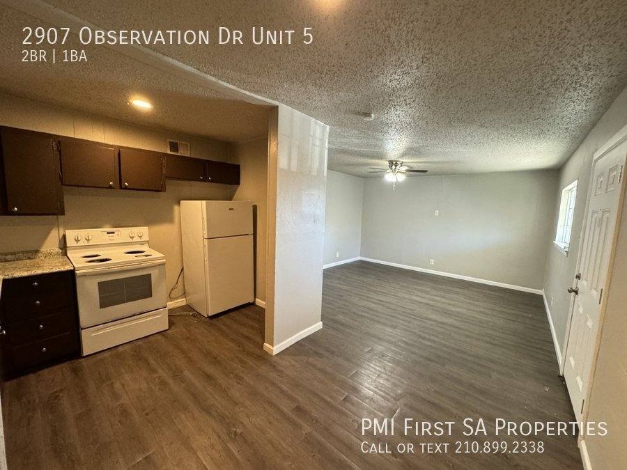 Apartment for rent at 2907 Observation Dr #5, San Antonio, TX 78227