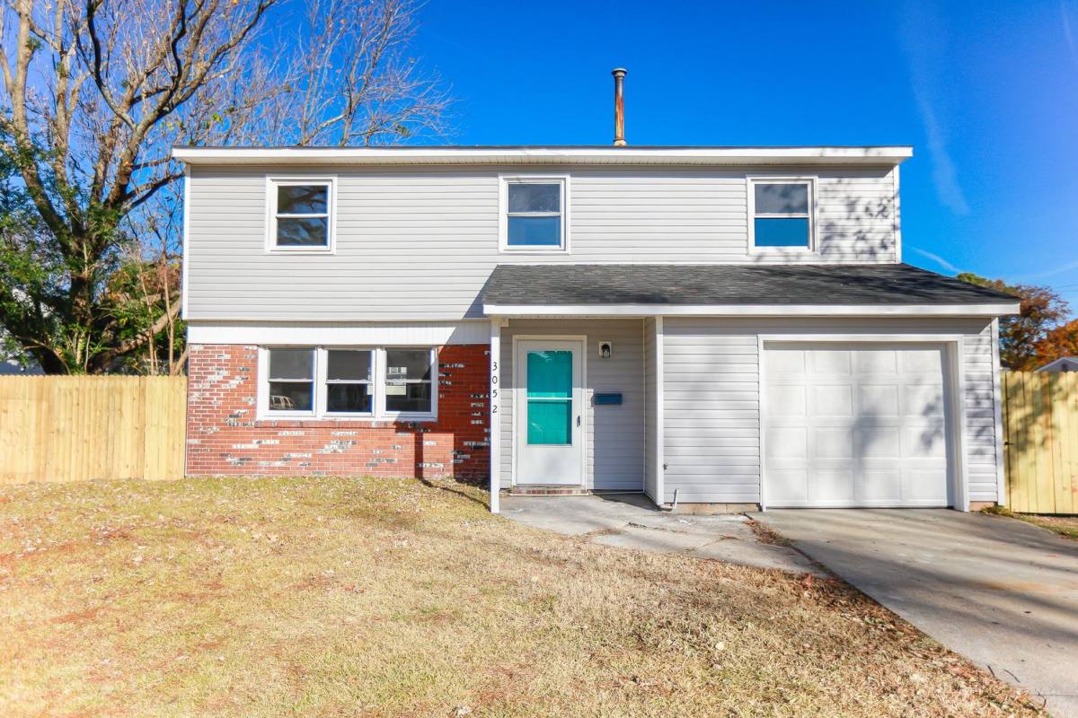 House for rent at 3052 John Hancock Dr, Virginia Beach, VA 23452