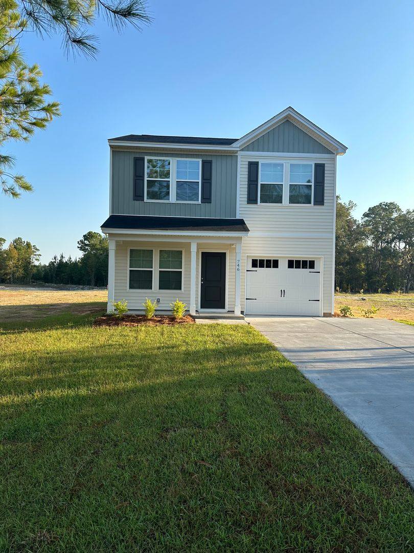 House for rent at 746 NE Palmer Rd, Ludowici, GA 31316
