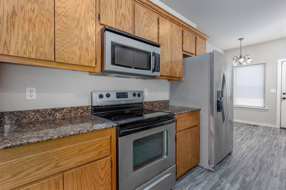 Apartment for rent at 300 Point Pleasant Court, Blanchard, OK 73010