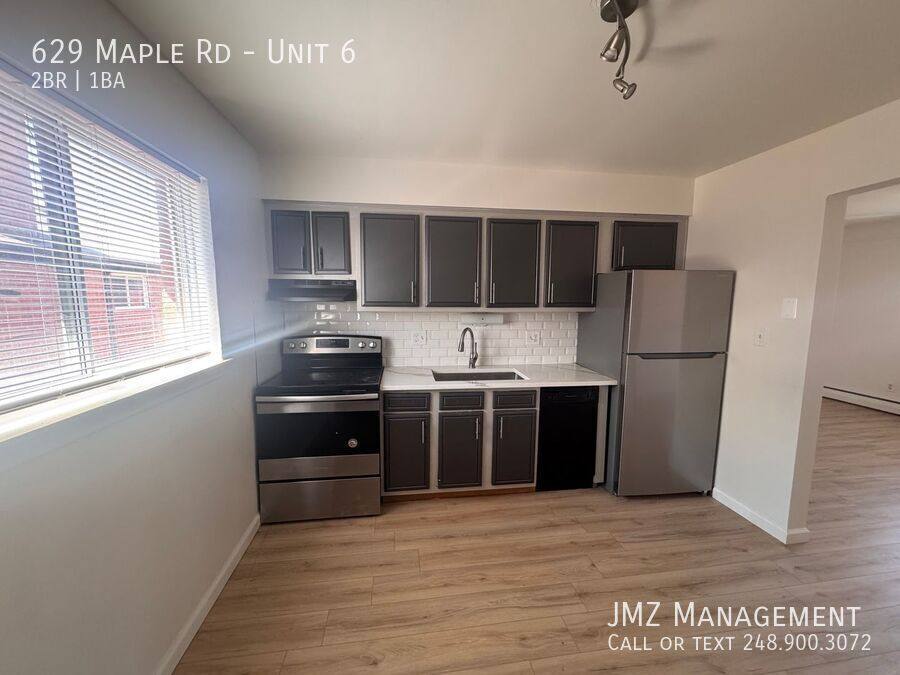 Apartment for rent at 629 Maple Rd #6, Clawson, MI 48017