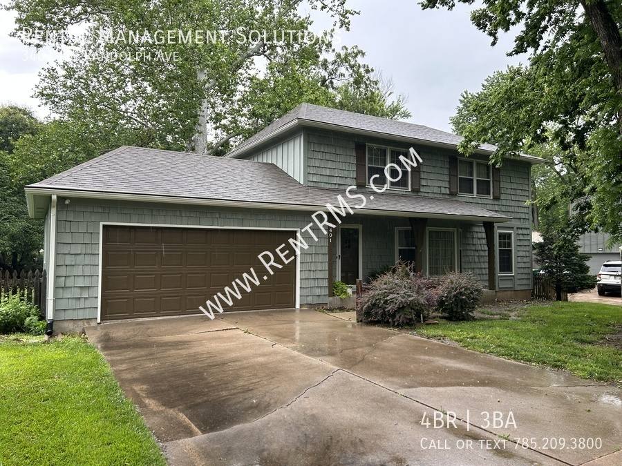 House for rent at 3401 SW Randolph Ave, Topeka, KS 66611