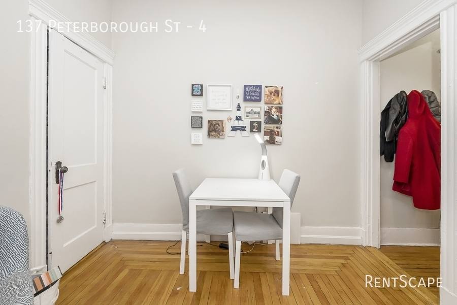 Apartment for rent at 137 Peterborough St #4, Boston, MA 02215
