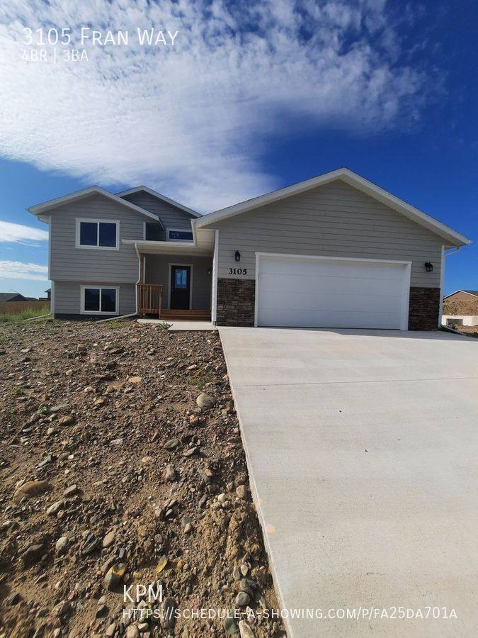 House for rent at 3105 Fran Way, Rapid City, SD 57703