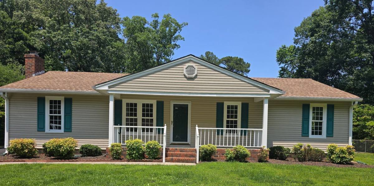 House for rent at 1915 Bogese Dr, Petersburg, VA 23805