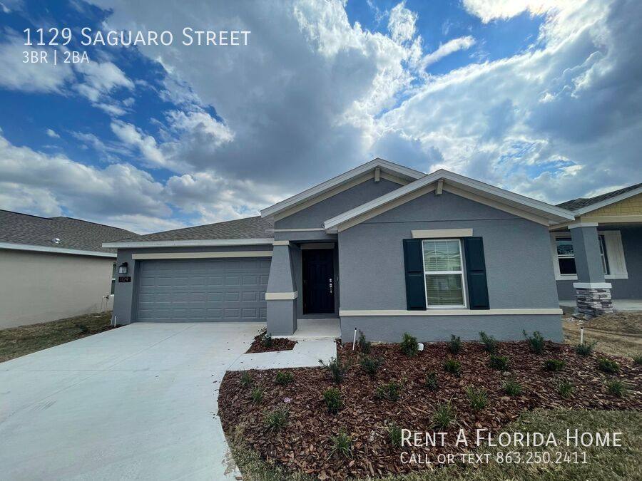 House for rent at 1129 Saguaro St, Haines City, FL 33844