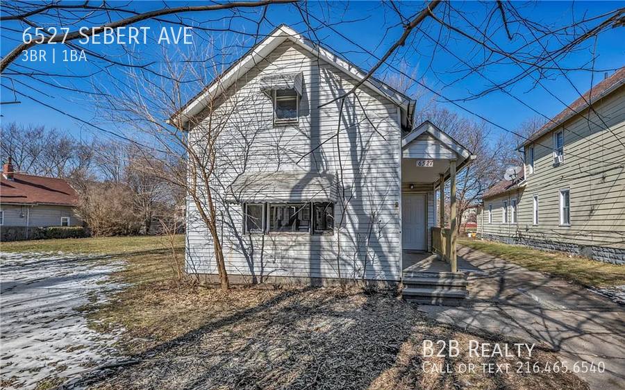 House for rent at 6527 Sebert Ave, Cleveland, OH 44105