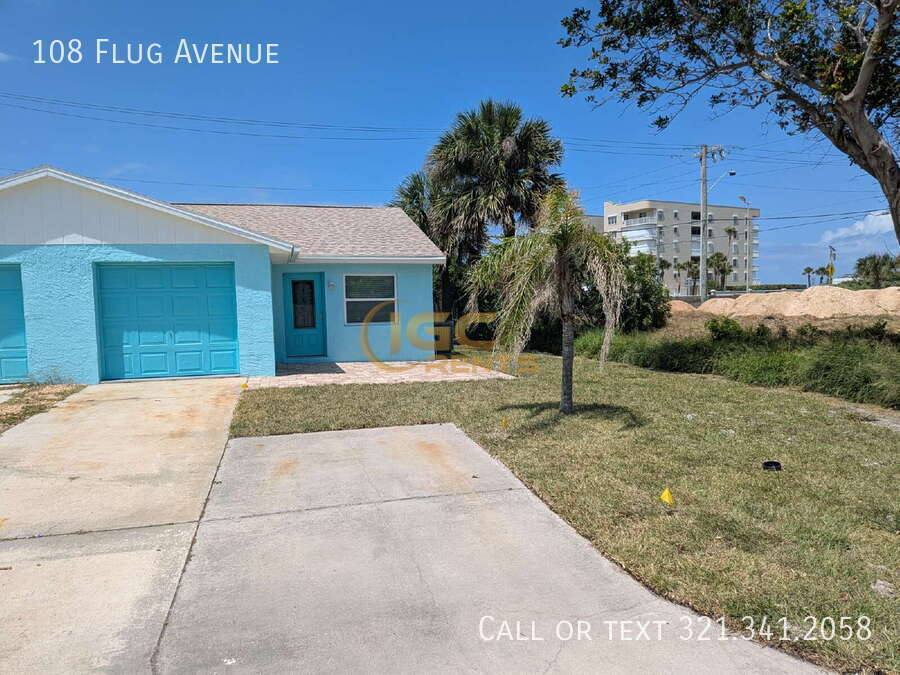 Apartment for rent at 108 Flug Ave, Indialantic, FL 32903