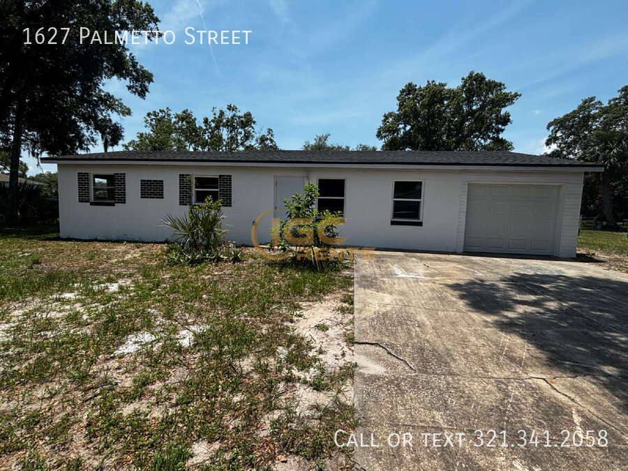 House for rent at 1627 Palmetto St, Titusville, FL 32796