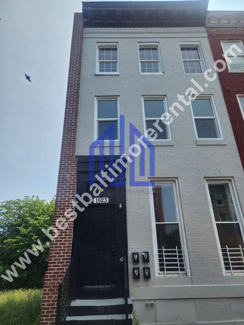 Apartment for rent at 1523 W Lexington St, Baltimore, MD 21223