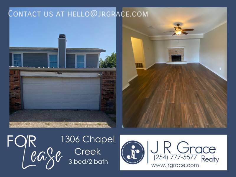Apartment for rent at 1306 Chapel Creek Rd, Woodway, TX 76712