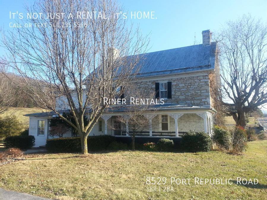 House for rent at 8529 Port Republic Rd, Harrisonburg, VA 22801
