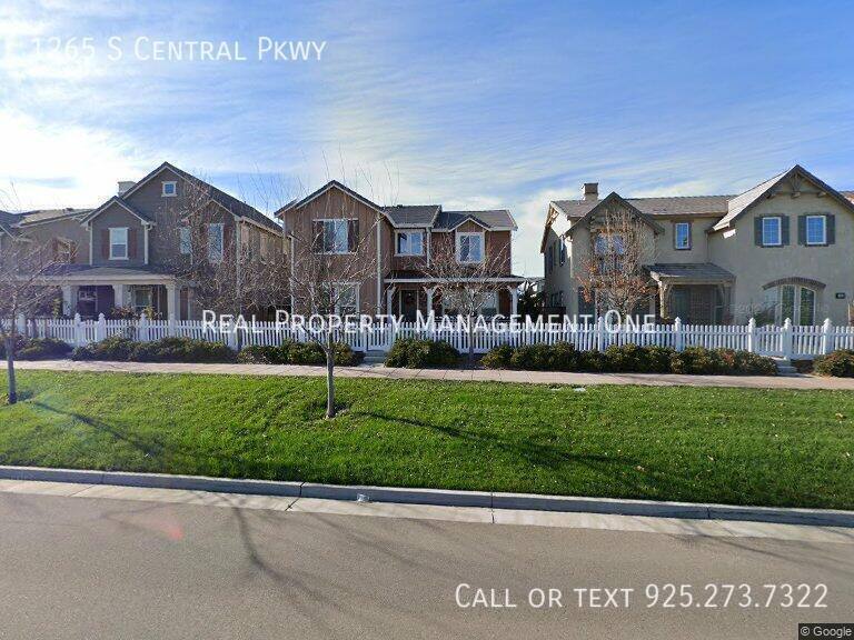 House for rent at 1265 S Central Parkway, Tracy, CA 95391
