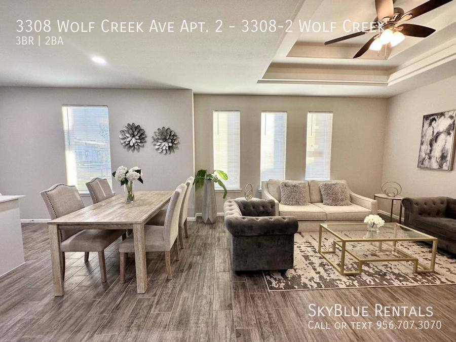 House for rent at 3308 Wolf Creek Ave #2, McAllen, TX 78504