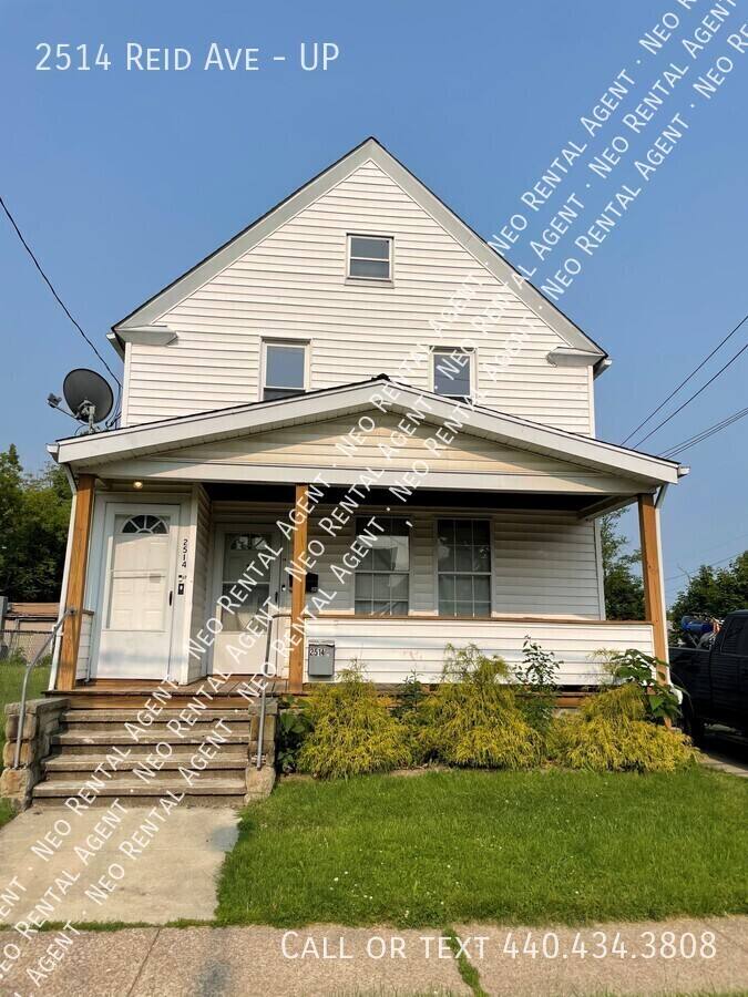 Apartment for rent at 2514 Reid Ave #UP, Lorain, OH 44052