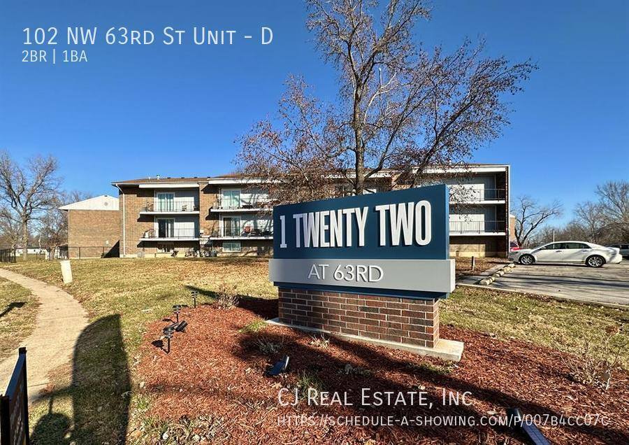 Apartment for rent at 102 NW 63rd St #D, Kansas City, MO 64118