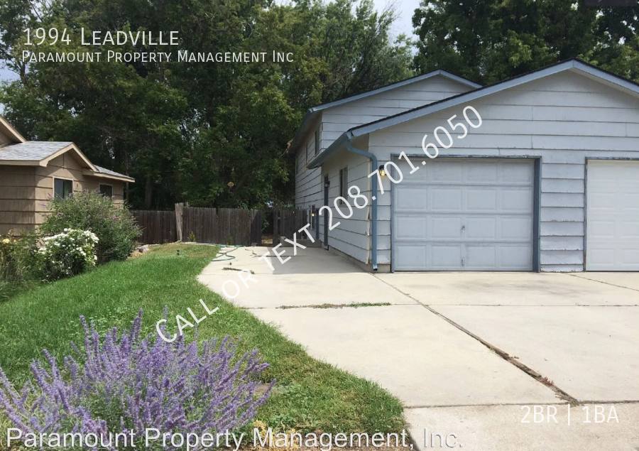 Townhouse for rent at 1994 Leadville, Boise, ID 83706