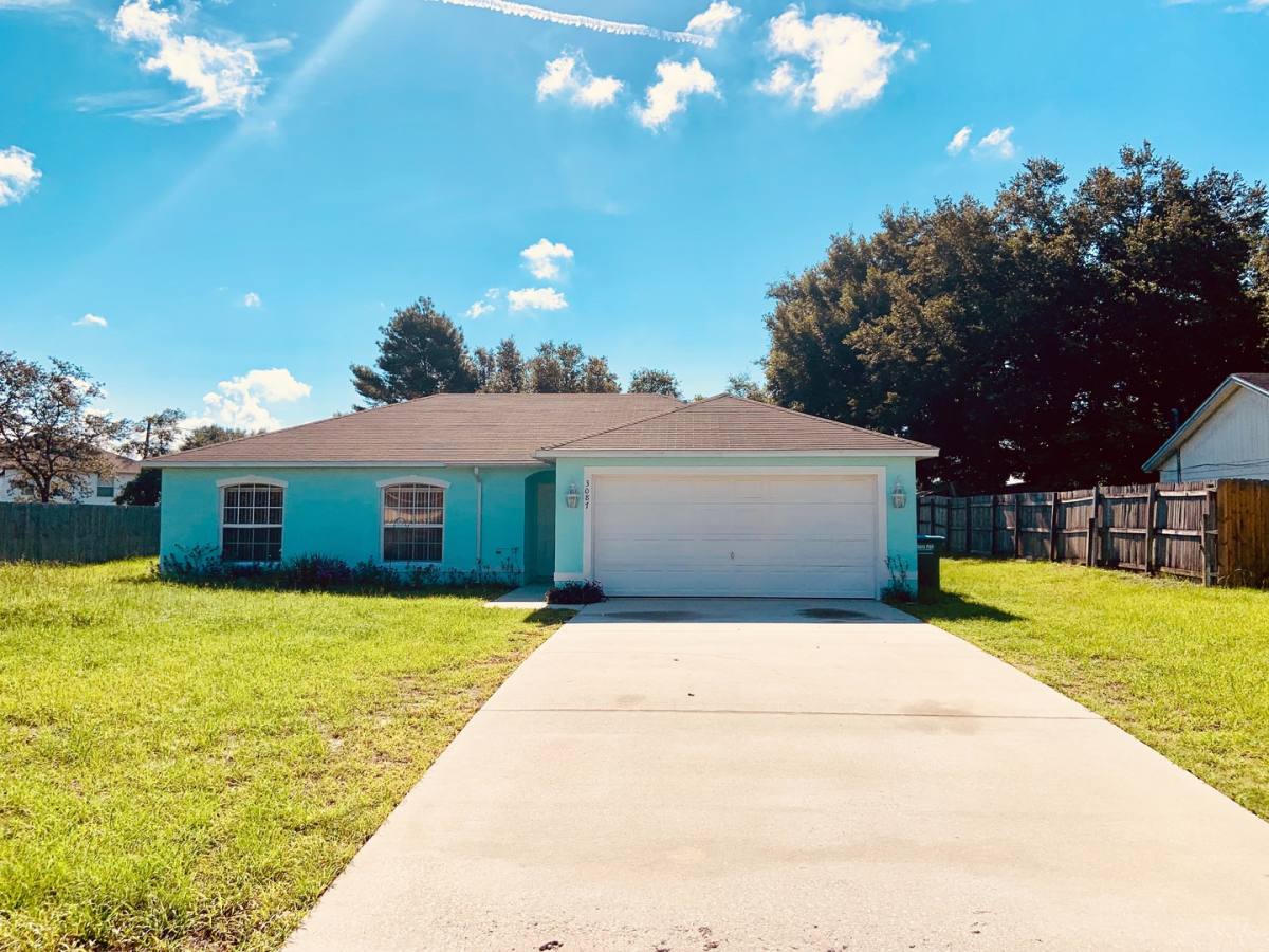 House for rent at 3087 Blaine Circle, Deltona, FL 32738
