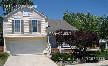 House for rent at 483 Entrada Dr, Golden, CO 80401