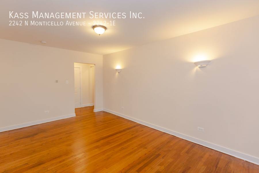 Apartment for rent at 2242 N Monticello Ave #1E, Chicago, IL 60647