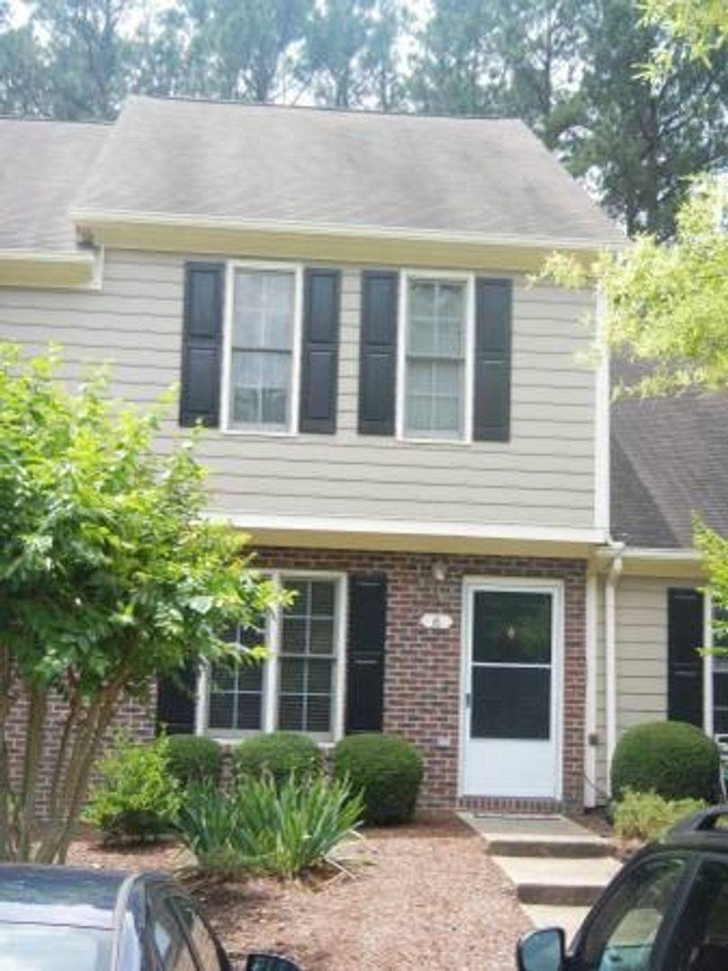 Townhouse for rent at 6 Crystal Oaks Court, Durham, NC 27707