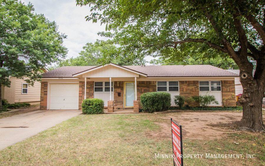 House for rent at 4506 61st St, Lubbock, TX 79414