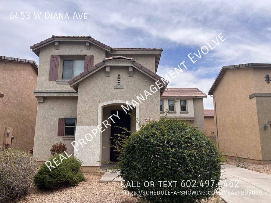 House for rent at 6453 W Diana Ave, Glendale, AZ 85302