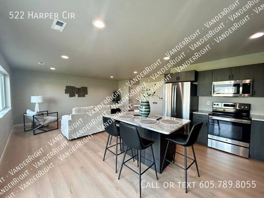 Apartment for rent at 522 Harper Circle, Harrisburg, SD 57032