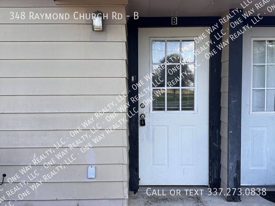 Apartment for rent at 348 Raymond Church Rd #B, Elton, LA 70532
