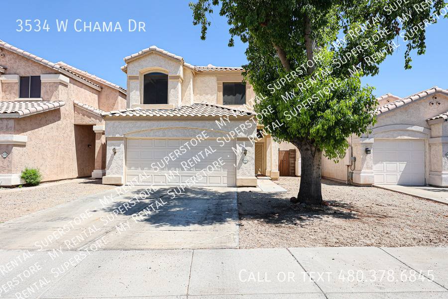 House for rent at 3534 W Chama Dr, Glendale, AZ 85310