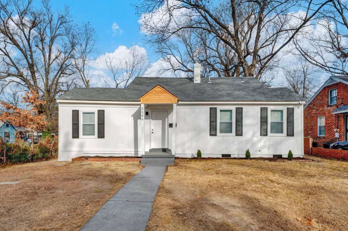 House for rent at 3156 Powell Rd, Memphis, TN 38112