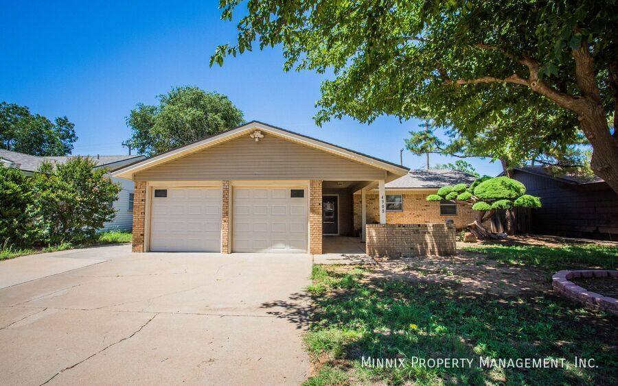 House for rent at 4908 54th St, Lubbock, TX 79414