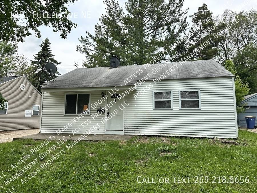 House for rent at 1851 Fuller Ave NE, Grand Rapids, MI 49505