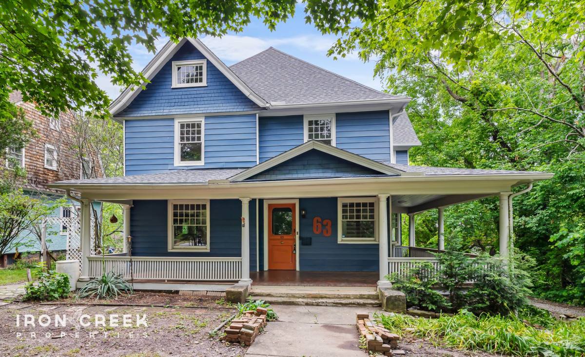 House for rent at 63 Cumberland Ave, Asheville, NC 28801